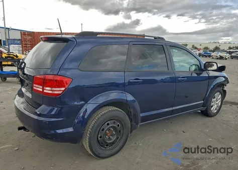 2018 Dodge Journey Se из США, поврежденный, VIN 3C4PDCAB9JT496683